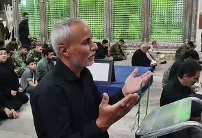 مراسم قرائت پرفیض دعای کمیل در حرم مطهر امام خمینی (ره) برگزار شد