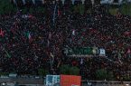 اقامه نماز بر پیکر مطهر رهبر شهید انقلاب در حرم مطهر امام رضا(ع) توسط فرزند ارشد ایشان / حضور میلیونی مردم در سوگ پدر مهربانی‌ها
