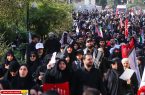 عزیمت دلدادگان انقلاب و رهبر شهید به سمت مراسم تشییع پیکر مطهر قائد شهید امت / سیل خروشان جمعیت در خیابان‌های تهران؛ وداعی که حماسه شد