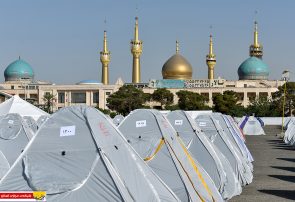 بسیج همه ظرفیت‌های آستان امام خمینی(س) برای خدمت‌رسانی به زائران مراسم تشییع رهبر شهید / فضاسازی، اسکان، تغذیه و موکب کودک و نوجوان در محدوده حرم