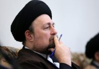 تسلیت آیت‌الله سید حسن خمینی به محمود زمانی قمی