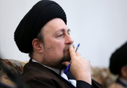 تسلیت آیتالله سید حسن خمینی به محمود زمانی قمی