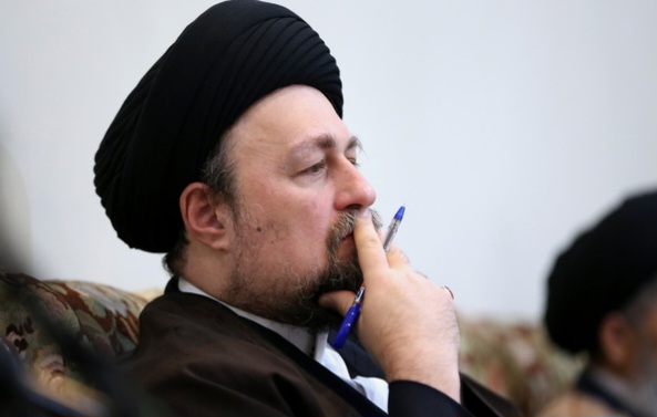 تسلیت آیتالله سید حسن خمینی به محمود زمانی قمی