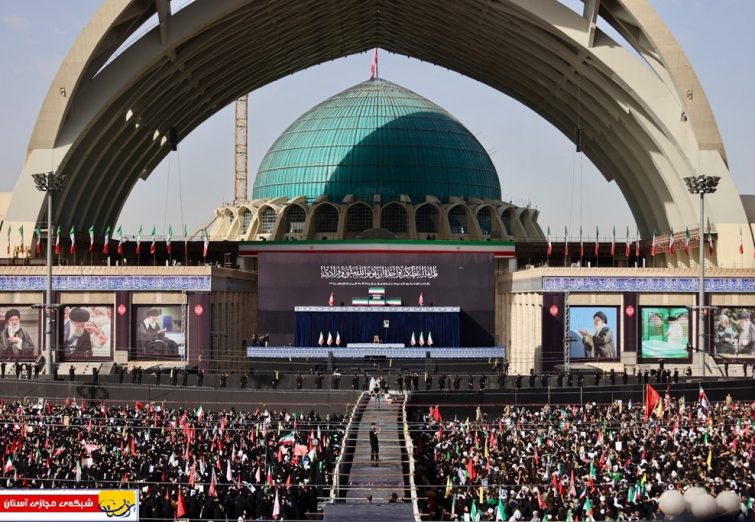غم دلسوختگان رهبر شهید در مراسم وداع با پیکر مطهر قائد شهید امت در مصلی تهران / اشک‌ها و دل‌های سوخته در آخرین وداع با پدر مهربانی‌ها