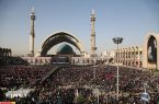 مراسم وداع با پیکر مطهر رهبر شهید انقلاب در مصلی تهران آغاز شد / حضور گسترده و پرشور مردم عزادار در نخستین روز وداع با «آقای شهید ایران»