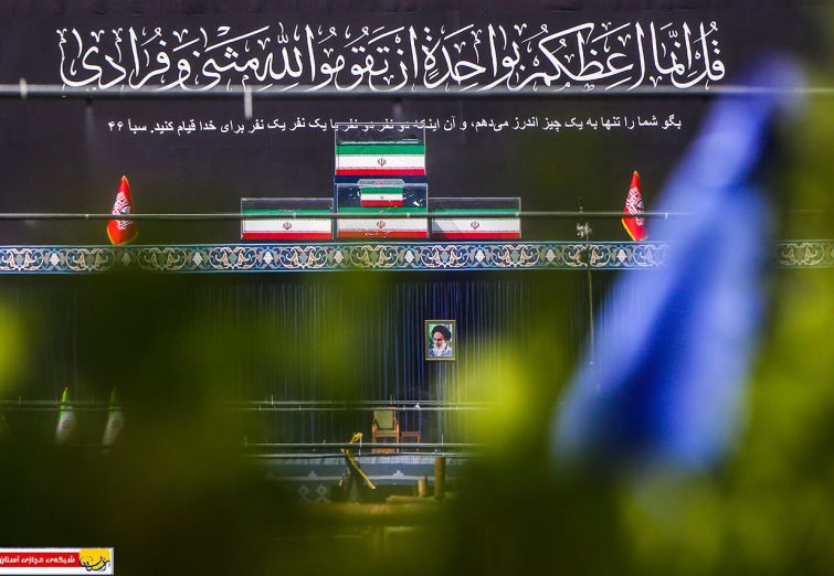 غم دلسوختگان رهبر شهید در مراسم وداع با پیکر مطهر قائد شهید امت در مصلی تهران / اشک‌ها و دل‌های سوخته در آخرین وداع با پدر مهربانی‌ها