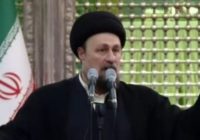 آیت‌الله سید حسن خمینی: عالمان جهان اسلام کجا هستند که فرزند رسول خدا را شهید کردند؟ حاکمان جهان اسلام فکر می‌کنند ترامپ و نتانیاهو خیرخواه آنها هستند؟/ ما ققنوس‌وار از خاکسترها بلند خواهیم شد/ ما ظالمانی قوی‌تر از ترامپ و صهیونیست‌ها را هلاک کردیم