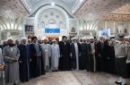 ادای احترام مهمانان چهلمین کنفرانس وحدت اسلامی به بنیانگذار جمهوری اسلامی ایران با حضور یادگار امام