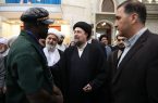 دیدار شرکت کنندگان سی و نهمین کنفرانس بین المللی وحدت اسلامی با  آیت الله سید حسن خمینی