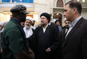 دیدار شرکت کنندگان سی و نهمین کنفرانس بین المللی وحدت اسلامی با  آیت الله سید حسن خمینی