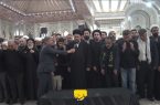 مراسم تشییع و تدفین همسر آیت الله موسوی بجنوردی (ره) در حرم امام خمینی (س) مراسم تشییع و تدفین همسر آیت الله موسوی بجنوردی (ره) در حرم امام خمینی (س)