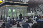 برگزاری مراسم پرفیض دعای کمیل با نوای حاج محمد مهدی عبداللهی در آستان مقدس امام خمینی (س) برگزاری مراسم پرفیض دعای کمیل با نوای حاج محمد مهدی عبداللهی در آستان مقدس امام خمینی (س)