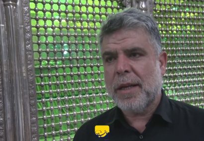 حاج منصور کشاورز مداح اهل بیت