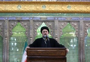 آیت الله سید حسن خمینی : نام پیامبر رمز یگانگی ما بود؛ رمز وحدت ما بود.