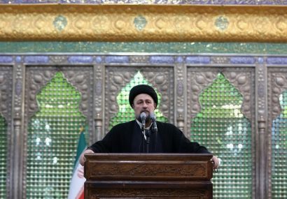 آیت الله سید حسن خمینی : نام پیامبر رمز یگانگی ما بود؛ رمز وحدت ما بود.
