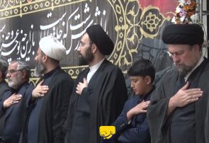 ویژه‌برنامه عزاداری دهه پایانی صفر در آستان مقدس حضرت امام خمینی(س)
