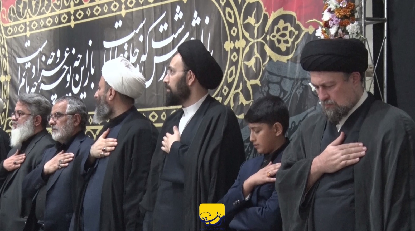 ویژه‌برنامه عزاداری دهه پایانی صفر در آستان مقدس حضرت امام خمینی(س)