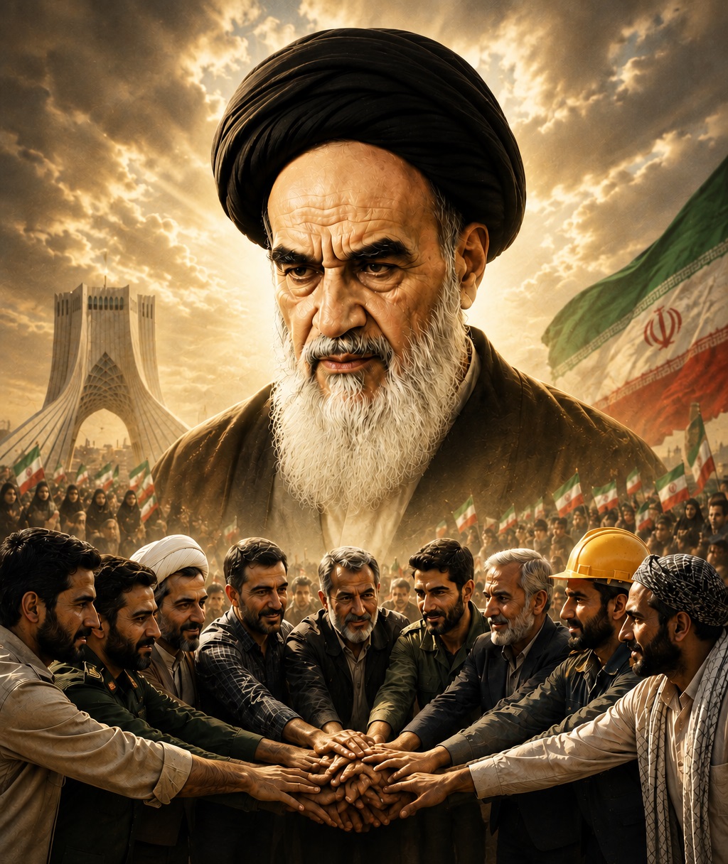 فیلم / امام راحل :وحدت کلمه و توحید کلمه ، سند پیروزی  بيشتر بخوانيد