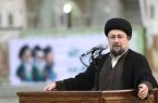 آیتالله سید حسن خمینی: شرط پیروزی ما در جنگ و صلح این است که با هم باشیم/ یک جنگ پر افتخار را پشت سر گذاشتیم/ گاهی ثمرات «مصالحه درست» از صدها جنگ بیشتر است/ همه باید پشت سرباز میدان دیپلماسی بایستیم/ شاید خیلیها نخواهند امام برای آیندگان بماند