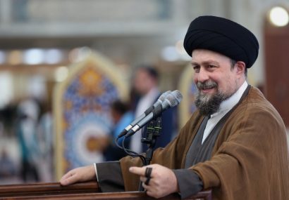 آیت الله سید حسن خمینی  : به قدرت جوانان باور داشته باشیم و مسئولیت را به آنها واگذار کنیم؛
