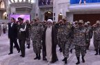 مراسم تجدید میثاق فرماندهان و کارکنان نیروی پدافند هوایی ارتش با آرمانهای بنیانگذار کبیر انقلاب اسلامی