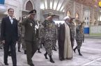 مراسم تجدید میثاق فرماندهان و کارکنان نیروی پدافند هوایی ارتش با آرمانهای بنیانگذار کبیر انقلاب اسلامی