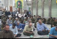 برگزاری دعای پرفیض کمیل در آستان مقدس امام خمینی(ره)