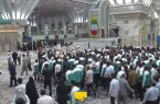 تجدید میثاق اعضای شبکه ایران یاران جوان و سازمان های مردم نهاد جوان کشور با آرمان های امام راحل
