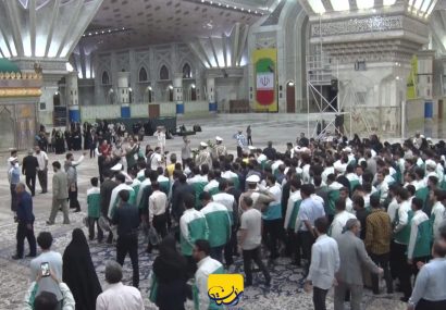 تجدید میثاق اعضای شبکه ایران یاران جوان و سازمان های مردم نهاد جوان کشور با آرمان های امام راحل