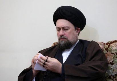 پیام تسلیت آیت‌الله سید حسن خمینی به بهمن صابری