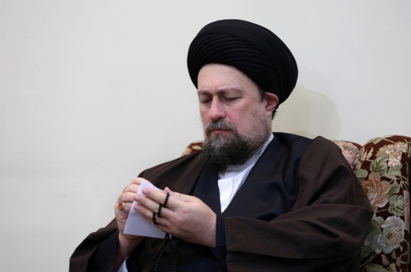 پیام تسلیت آیت‌الله سید حسن خمینی به بهمن صابری