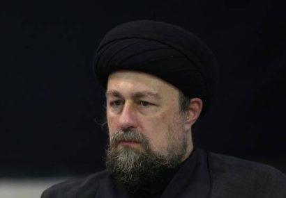 تسلیت آیت‌الله سید حسن خمینی به حمید پورمحمدی