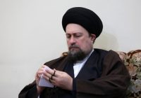 تسلیت آیت‌الله سید حسن خمینی به آیت‌الله فاضل لنکرانی
