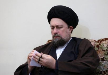 تسلیت آیت‌الله سید حسن خمینی به آیت‌الله فاضل لنکرانی