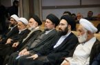 مراسم بزرگداشت مرحوم احسان صابری با حضور یادگار امام